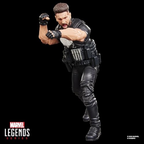 Image of Marvel Legends Series Punisher, The Punisher Collectible 6-Inch Action Figure Set