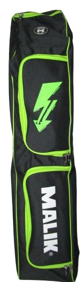 MALIK ECO 007 Hockey Stick Cum Kit Bag (Black)-image-43
