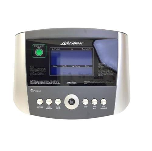 Image of Display Console Assembly GCT-000X-0103 Works with Life Fitness T3-XX00 XX12 XX13 Treadmill