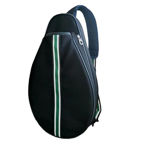 Sac bandoulière de tennis imperméable grand sac de rangement badminton réutilisable