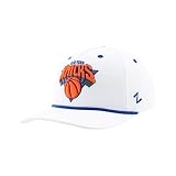 New York Knicks NBA Officially Licensed Rope Hat Snapback Memento White