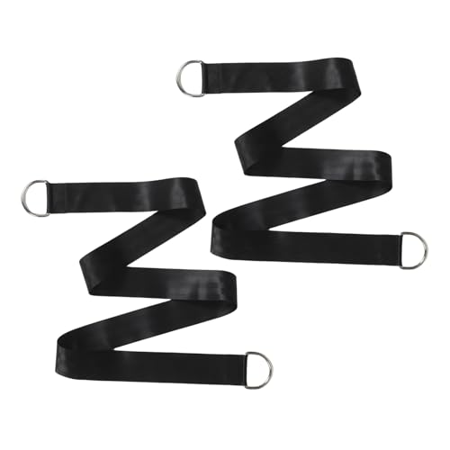 INOOMP 1 Set Adjustable Hammock Straps for Outdoor Use Durable Tree Swing Hanging Kit with Enhanced Stability Easy Install Design for Camping