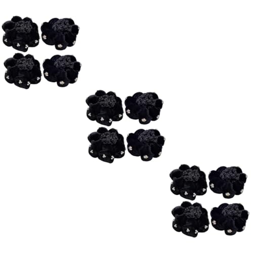 Filet chignon adaptable velours extensible VICASKY pour maintien parfait cheveux fins et épais