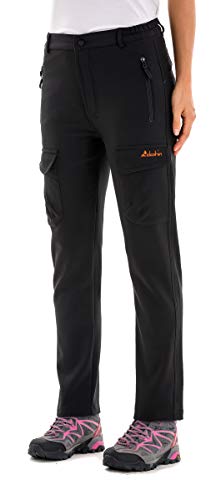 Clothin CP12020223 Outdoor Fleece Ski Pants, Clothin Women 'S Waterproof Climbing Trekking Hiking Insulated Snow Pants  thumb #1