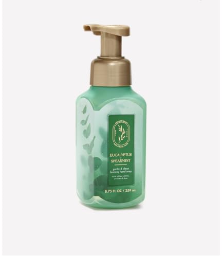 Bath & Body Works Gentle Foaming Hand Soap 8.75 oz (Eucalyptus & Spearmint) - image 1