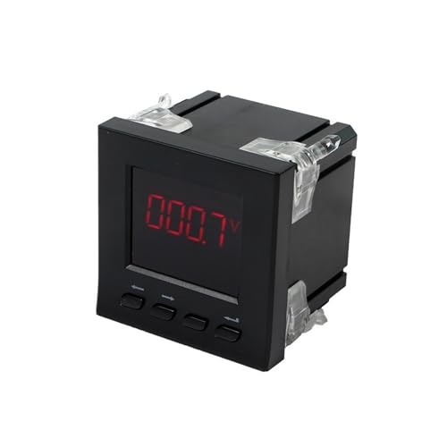 Compteur de puissance à communication 485 et voltmètre triphasé AC - 5