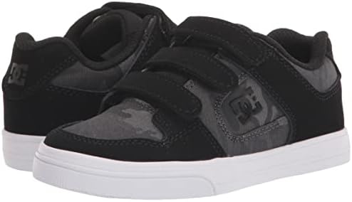 DC Unisex-Child Pure Skate Shoe, Black Camouflage, 3 US Little Kid | Image 6