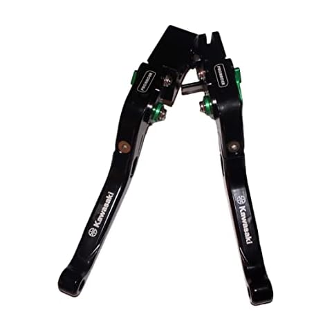 Levier de frein et d'embrayage Motoparts pour Kawasaki Cover
