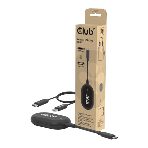 Émetteur récepteur sans fil USB-C vers HDMI pour résoudre les problèmes de câbles