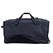 Rockland Rolling Duffel Bag, Black, 30