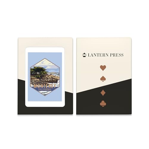 Baraja de 52 Cartas Poker Monterey California miniatura 4