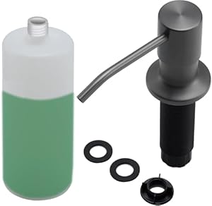 Ecochannels Eingebauter Seifenspender Pistole Gery ECD001GG