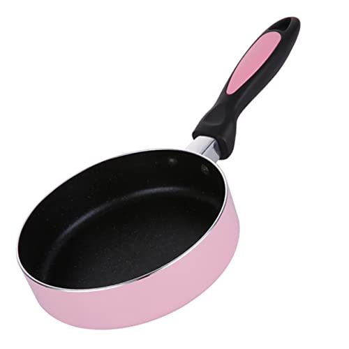 Cabilock 1Pc Non Stick Mini Frying Pan for Induction and Gas Cookers Pancake Egg Pan Coating Easy to Clean for Everyday Cooking
