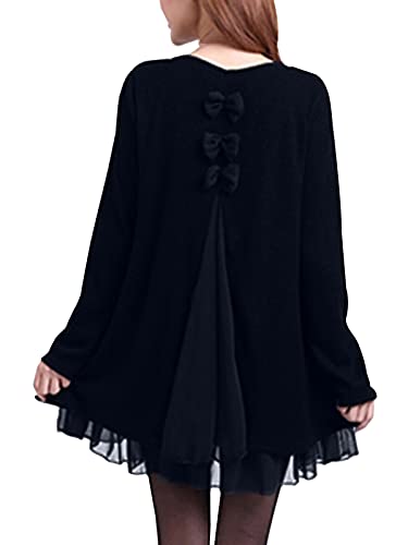 ZANZEA Maglione da donna a maniche lunghe