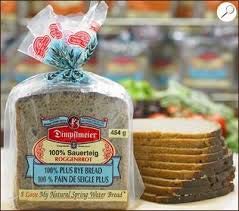 Dimpflmeier 100% Plus Rye Bread, Sauerteig thumb #1
