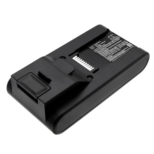 TECHTEK Batería 2500mAh Compatible con [CECOTEC] 05498, Conga Rockstar 500-05497, Conga Rockstar 600 Hero, Rockstar 1200 Ultimate Ergoflex, Rockstar 1300 Ultimate Ergoflex, 200 Vital, 200 Vital 300