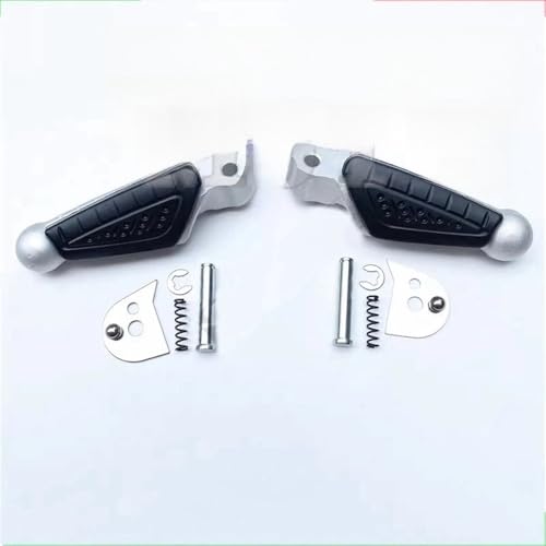 Repose pieds avant de moto stable et robuste pour Leoncino
