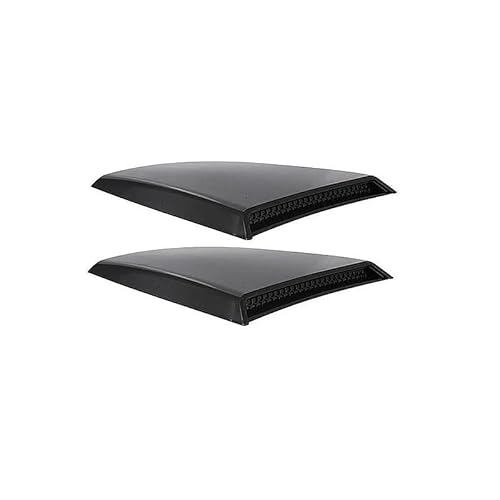 Car Black Side Window Louver GT Type Rear Windows Decoration Shutter Cover Trim ffor Mustang 2015-2019 Personalized Decoration