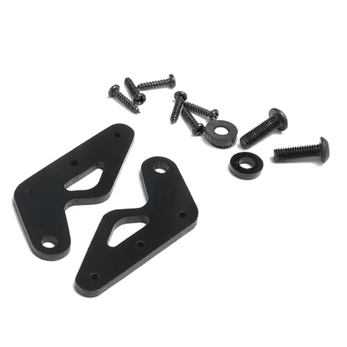 Luces Vehículo RC para Rutas Nocturnas en Montaña con Modelos Crawler Escala 1/10 2