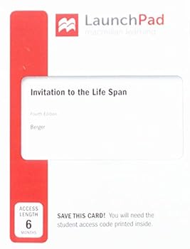 Misc. Launchpad for Invitation to the Life Span (1-Term Access) Book