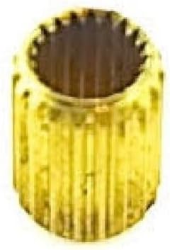 Upgrade Parts for Kohler, 58586, Spline Adapter, Brass