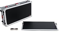 BUILT FOR TOURING MUSICIANS – Designed to protect and transport large pedal setups with maximum durability; ideal for live performers and studio professionals. ATA CERTIFIED ROAD CASE – Rugged plywood construction with aluminum valance and reinforced...