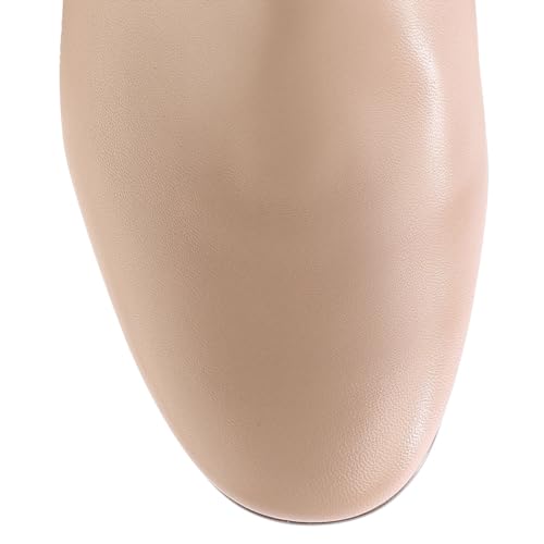 Bottes daydream de qualité supérieure en beige 39 avec finitions soignées - 5