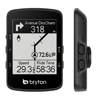 h*i様 Bryton★サイコンフルセット★Rider530★各種センサー+レッ bryton（ブライトン）【ナビゲーション機能付き】RIDER 530T