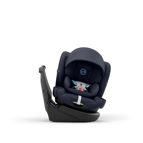 Image of Callisto G 360 Rotating All-in-One Convertible Car Seat - Ocean Blue