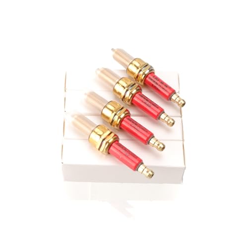 1-5 �� CR8E �X�p�[�N�v���O HJ125T-8/HS125T �I�[�g�o�C�G���W���A�N�Z�T���[ CR8E/A7 �����X���b�h�Z���~�b�N�X�p�[�N�v���O(4 pcs)