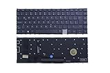 teclado g75 eagle warrior Diseño Latino Teclado de diseño Latino para HP EliteBook x360 1040 G7 1040 G8 con retroiluminación -Negro