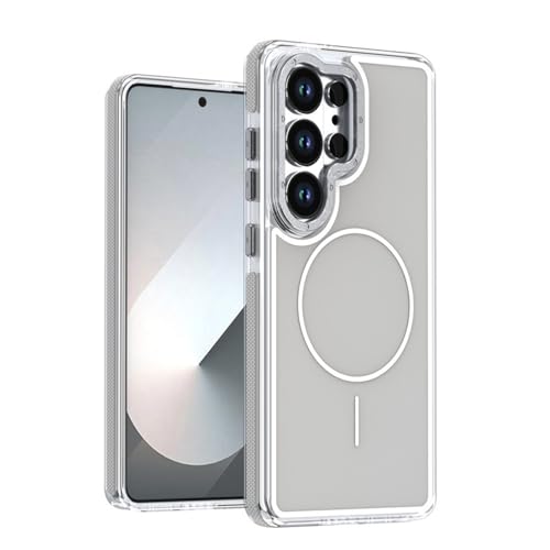 Coque transparente Samsung S26 Ultra zimial antidérapante sans jaunir