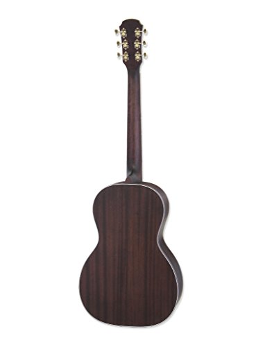 Aria ARIA-131DP Delta Player 6 String Acoustic Guitar, Muddy Brown Matte Finish, Parlour Guitar  thumb #1