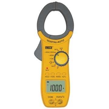 See full amazon price history chart for MECO 2520THz AUTO 3¾ Digit / 4000 Count 1000 A AC Auto ranging Digital Clamp meter MECO 2520THz AUTO 3¾ Digit / 4000 Count 1000 A AC Auto ranging Digital Clamp meter (B07G45VB62) Amazon Price History, Amazon Price Tracker