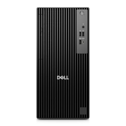Dell Tour Pro QCT1250, 180 W, i5-14500, 16 Go, SSD 512 Go, intégré, KB, Souris, W11 Pro, 2 Ans Basic Onsite