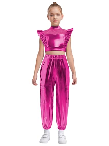 Traje de baile brillante para niños que buscan comodidad en jazz