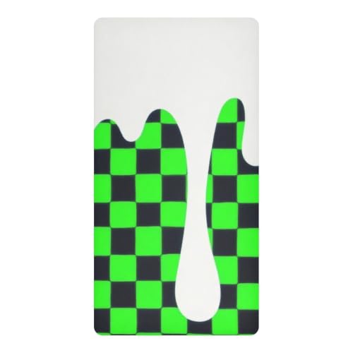 Drap de berceau imperméable vert 132x71 cm protégeant efficacement le matelas des fuites - 2