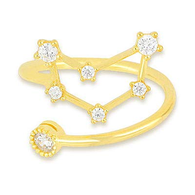 Bague pour femme GioiaPura Zodiaco GYXAAZ0028-CAP en acier