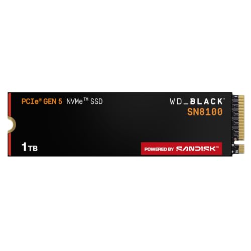 WD BLACK SN8100 1TB