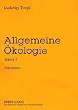 Allgemeine Ökologie: Band 2- Population (Allgemeine Okologie, Band 2)