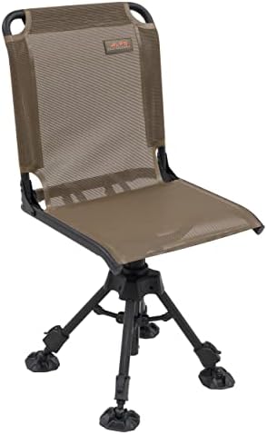 ALPS OutdoorZ Stealth Hunter Hunting Chair, Brown - New