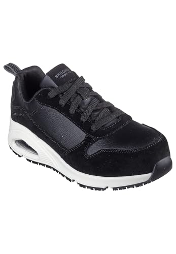 Skechers Uno SR Elainy botte antidérapante au confort amorti pour femme