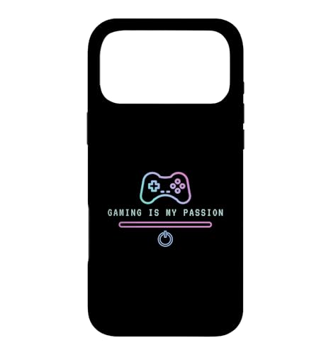 Gaming Is My Passion �r�f�I�Q�[���R���\�[���R���g���[���[ �Q�[�}�[�{�[�C �X�}�z�P�[�X iPhone 17 Pro Max �p