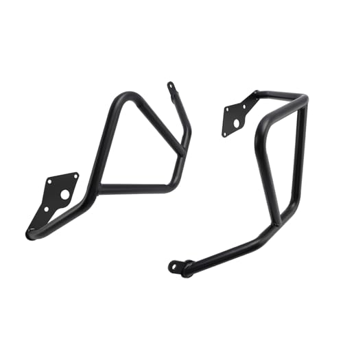 Cadre de protection supérieur NX500 pare-chocs argenté moteur moto 2024