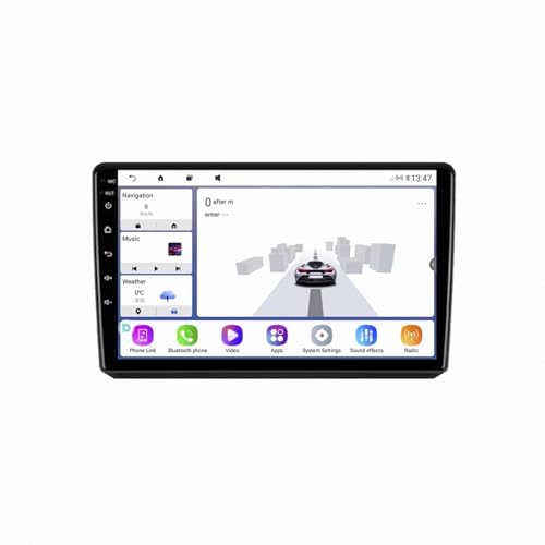 Radio Android Auto Nissan Almera 2012-2018 para Solucionar la Falta de GPS