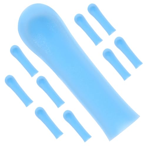 FOYTOKI Soft Silicone Ear Spoon Accessories 10pcs Replacement Ear Cleaning Sleeves for Cover