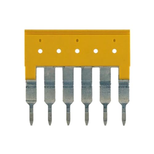 Connecteurs croisés ZQV 4/6 accessoires pontage bornier rail din