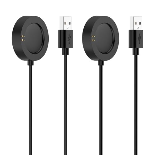 �mRuenTech�nXiaomi Watch S4/Watch S3/Watch S2/Watch 2 Pro/Watch 2�Ή��X�}�[�g�E�H�b�`�[�d�� �����[�d�P�[�u�� �|�[�^�u���[�d�X�^���h 1 m�����C�z���[�d�P�[�u�� ���s�p ���ϋv �֗��� �[�d��