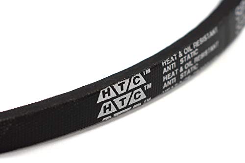 HTC SPZ1080 Wedge Wrapped V Belt 8mm x 10mm - Outer Length 1080mm