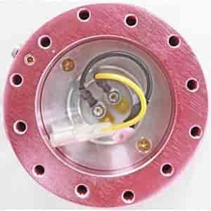 NRG, SRK-200PK, NRG Innovations 6 Hole Steering Wheel Pink Quick Release Hub Adapter Gen 2.0 SRK-200PK